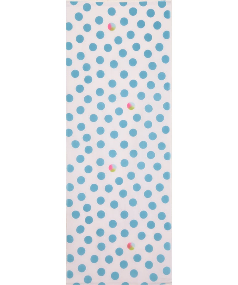 ほ*ん様 水玉模様の綺麗なパソドレス 水玉ぼかし | nugooNEXT