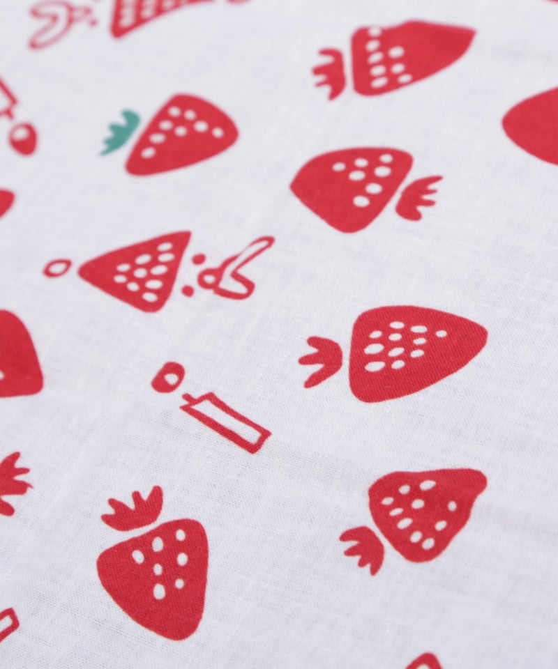 NERU様 リクエスト　いちご柄 いちごサンタ | nugooNEXT