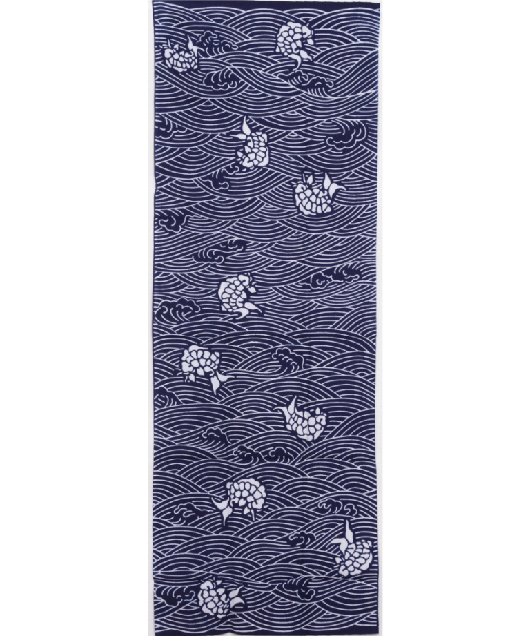 群言堂綿100、インディゴ染ベスト新品 fit=scale-down,w=1200