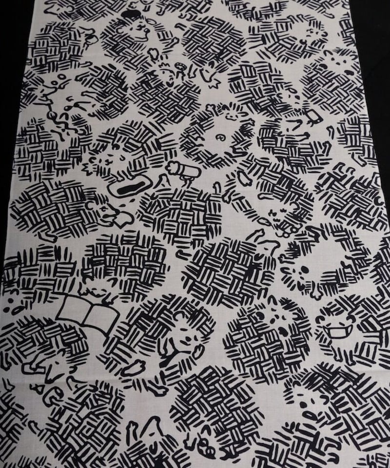 おつかれハリネズミ〈ブラック〉 | nugooNEXT