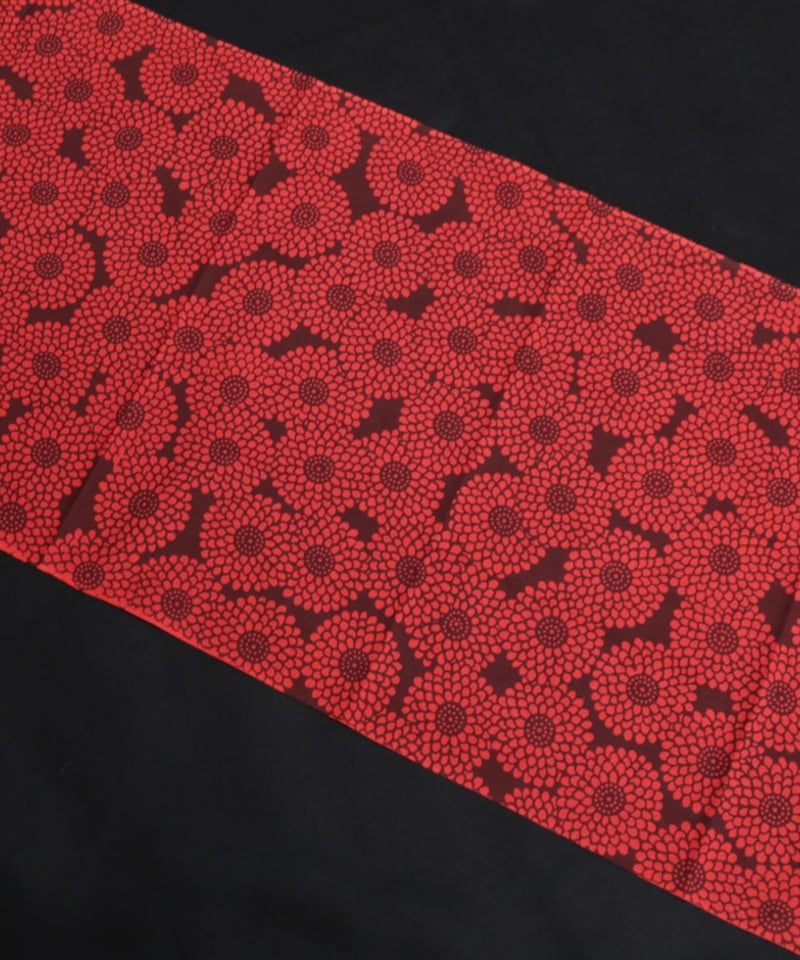 菊小紋〈エンジ〉 ☆nugoo classic | nugooNEXT