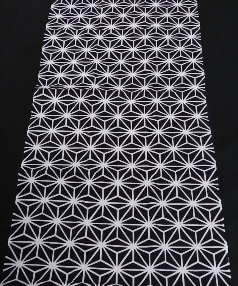 Black Line】麻の葉〈黒〉 | nugooNEXT