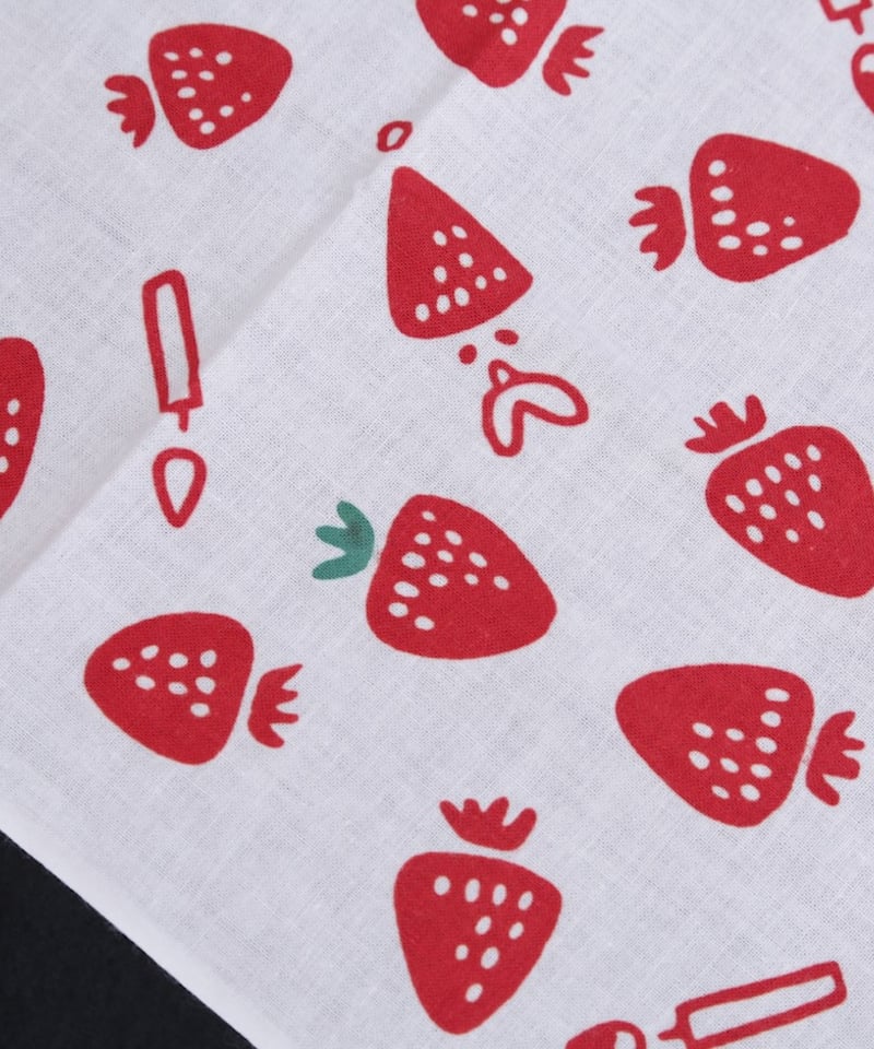 NERU様 リクエスト　いちご柄 生地 イチゴオックス 2025 入園入学 DR2409-8 | 手芸センタードリーム