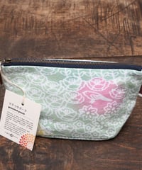 【数量限定】マチつきポーチ〈Garden〉