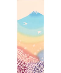 燕と紫陽花