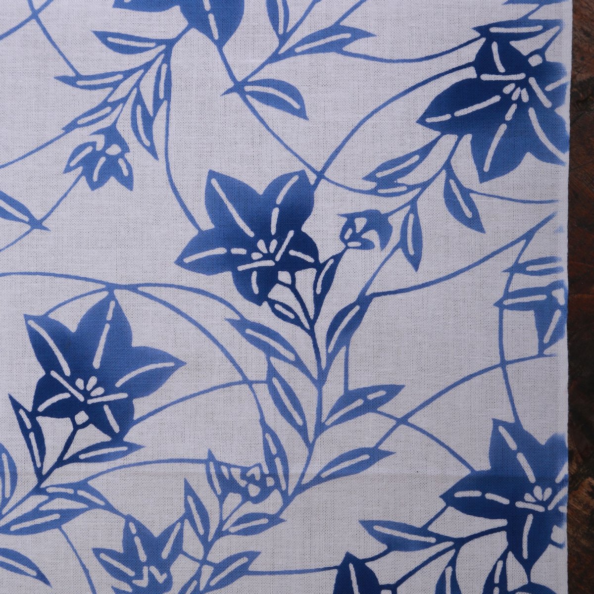 桔梗です！ 桔梗〈白地〉 | nugooNEXT