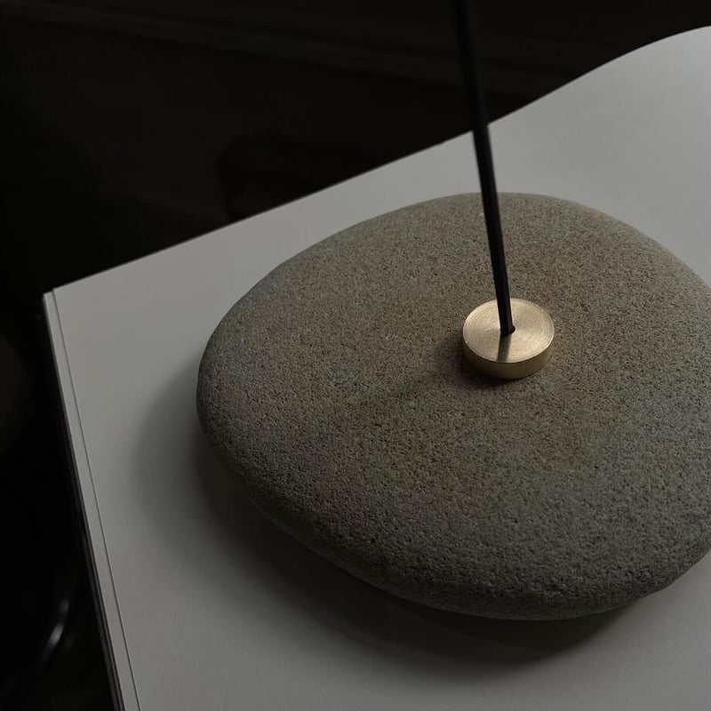 BRASS INCENSE HOLDER | YOKI