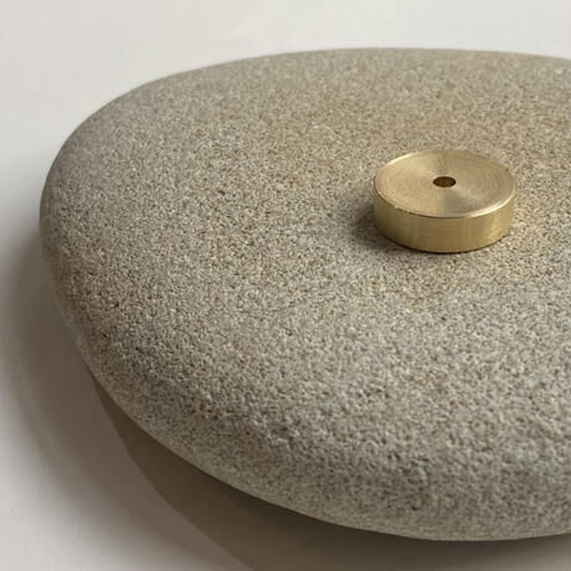 BRASS INCENSE HOLDER | YOKI