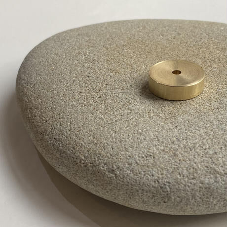 YŌKI yoki earthen インセンススタンド BRASS INCENSE HOLDER | YOKI