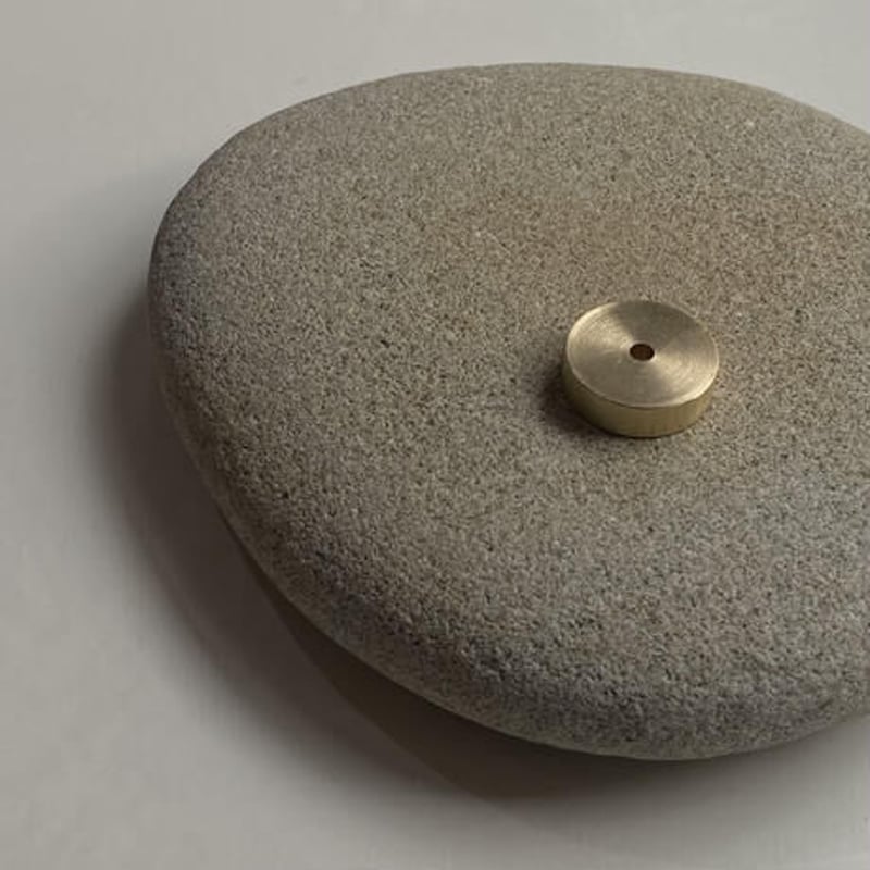 BRASS INCENSE HOLDER | YOKI