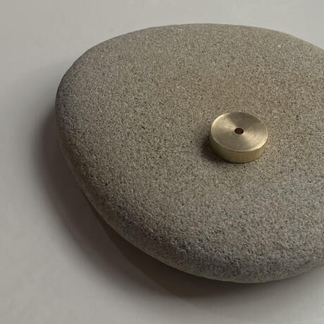 BRASS INCENSE HOLDER | YOKI