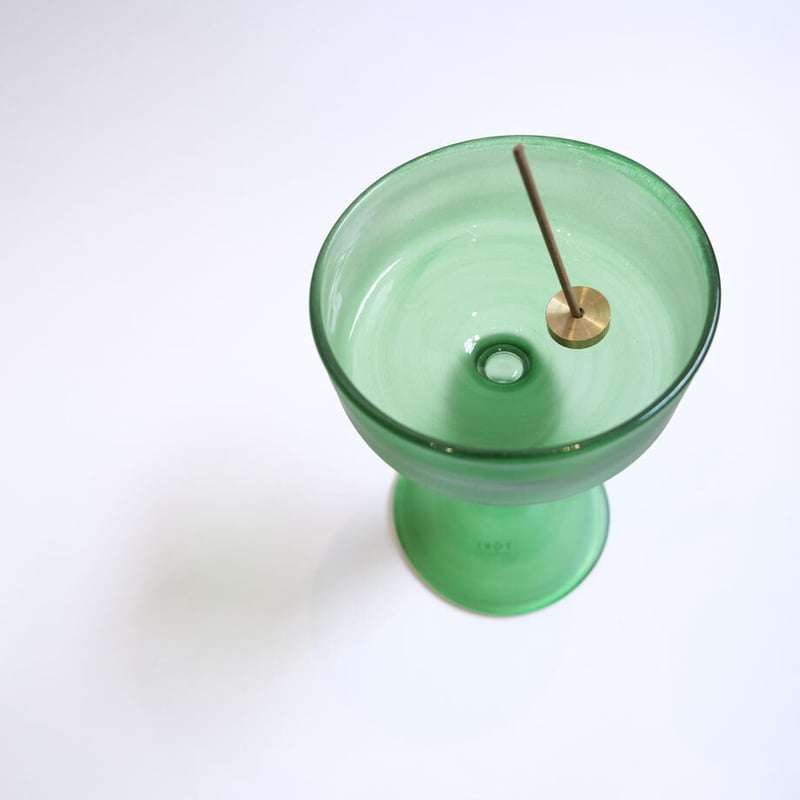 BRASS INCENSE HOLDER | YOKI