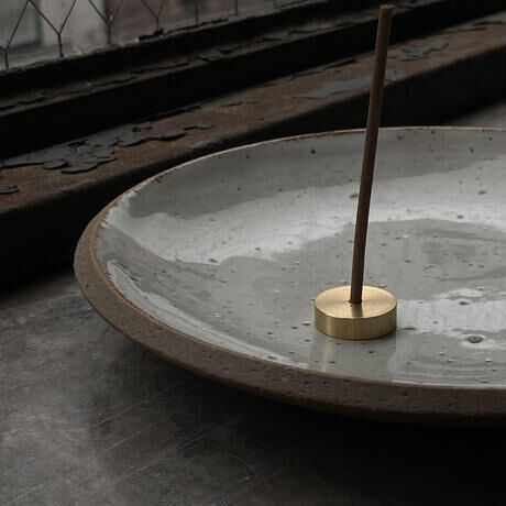 BRASS INCENSE HOLDER | YOKI