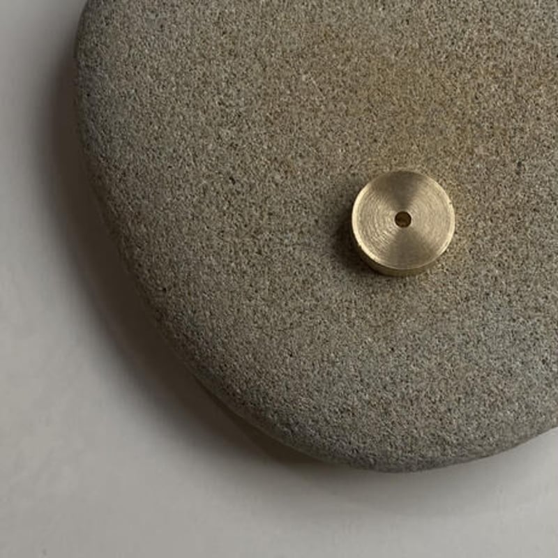 BRASS INCENSE HOLDER | YOKI