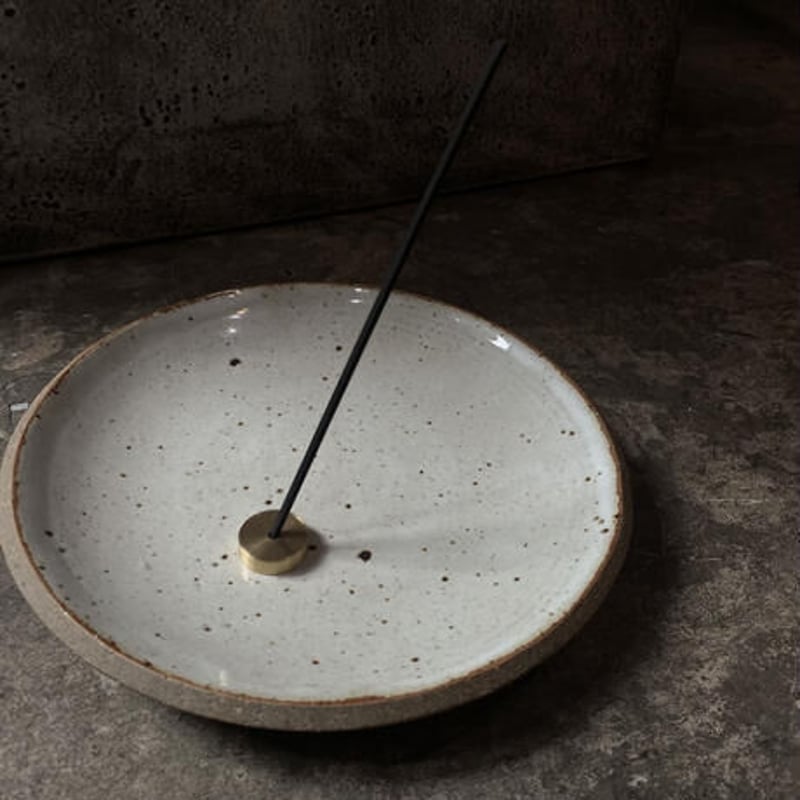 BRASS INCENSE HOLDER | YOKI