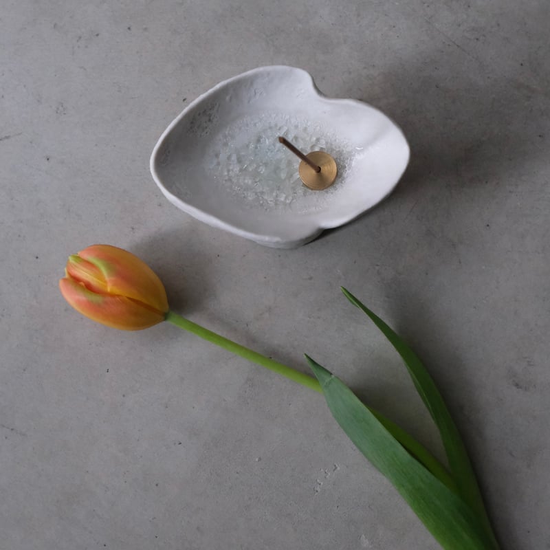 YŌKI yoki earthen インセンススタンド BRASS INCENSE HOLDER | YOKI