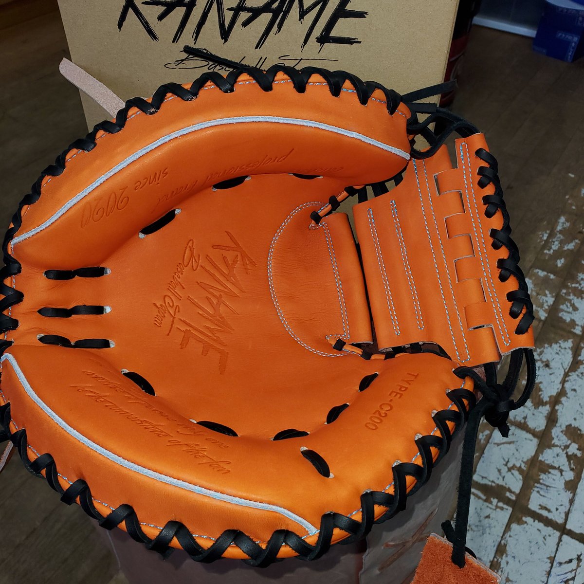 KANAME 硬式キャッチャーミット | ベースボールショップ クドウ