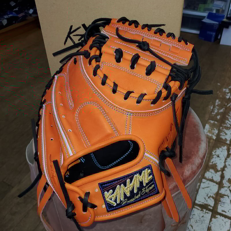 KANAME 硬式キャッチャーミット | ベースボールショップ クドウ