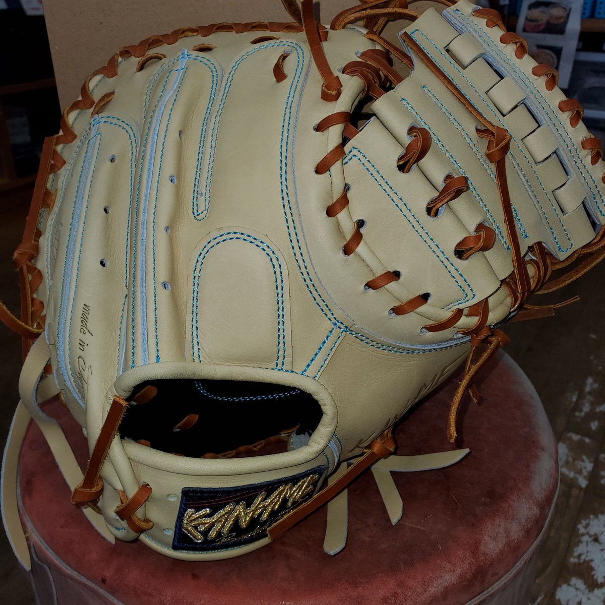 KANAME 硬式キャッチャーミット | ベースボールショップ クドウ