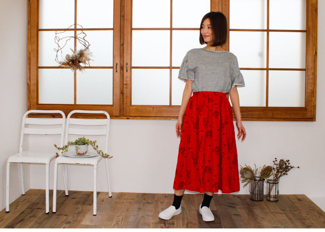 【関税込】DVF ★永遠に愛されるデザイン★DVF カラ スカート fit=scale-down,w=1200