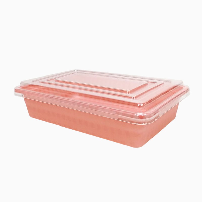フードケース未使用品 B-1801 ネオキーパー フードケース(抗菌) ラストロ(岩崎工業) 角形