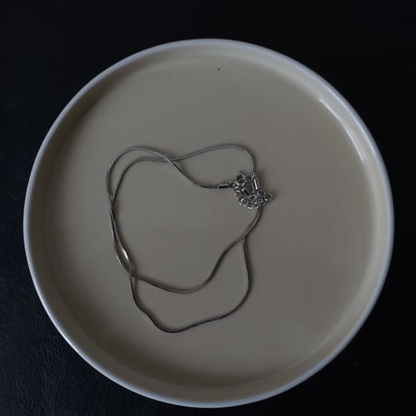silver chain necklace