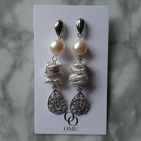 pearl×shell pierce