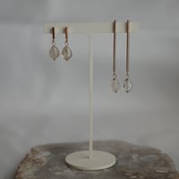 Rutilated Quartz pierce