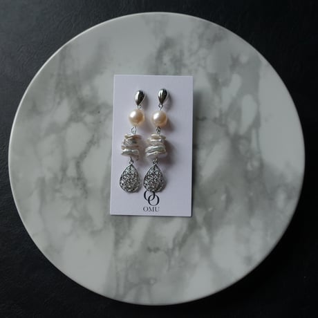 pearl×shell pierce