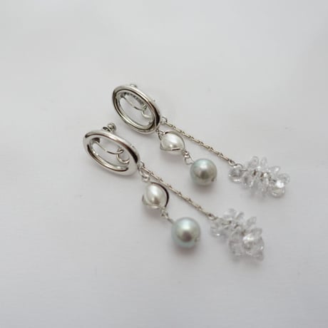 【2way】AKOYA Pearl  accessory
