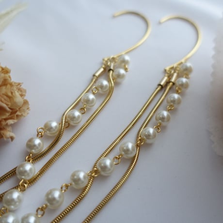 pearl Ear Cuff