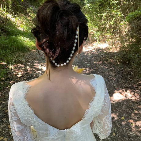pearl Ear Cuff