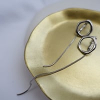 asymmetry pierce(silver)