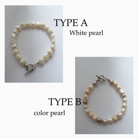 pearl bracelet