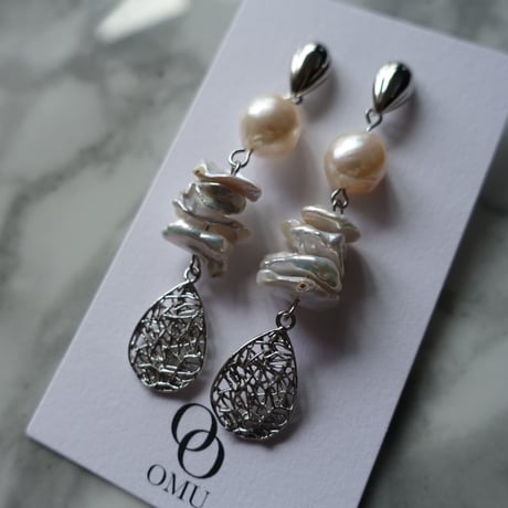 pearl×shell pierce