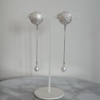 Arabella Drop(silver)