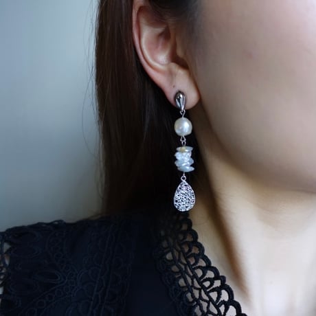 pearl×shell pierce