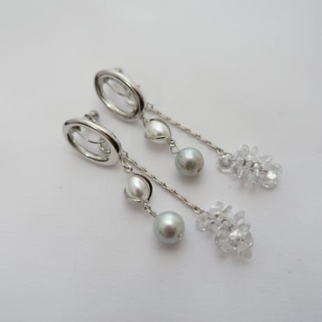 【2way】AKOYA Pearl  accessory