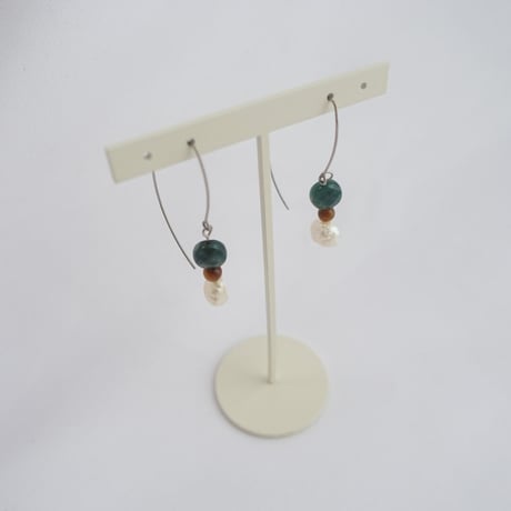 green stone pierce