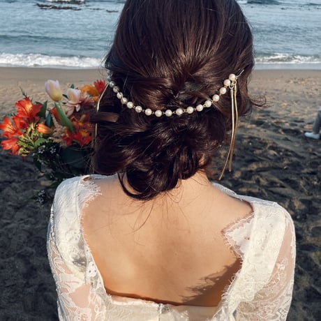 pearl Ear Cuff