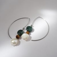 green stone pierce