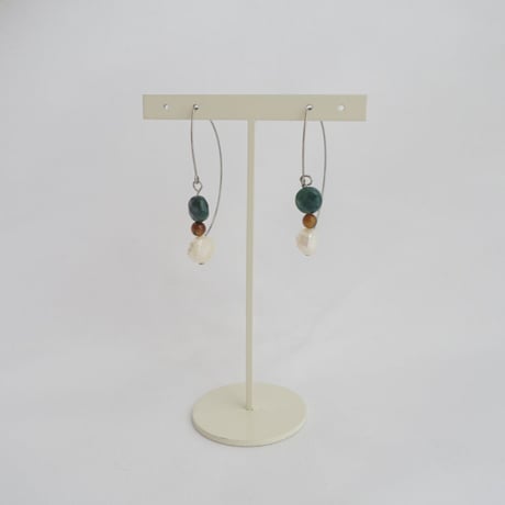green stone pierce