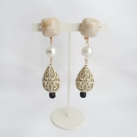 White ethnic accessory