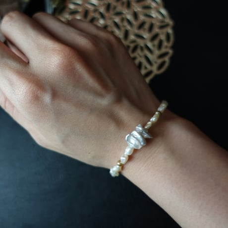shellpearl bracelet