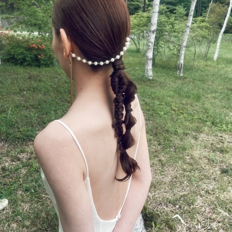 pearl Ear Cuff
