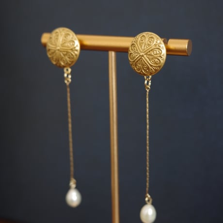 Arabella Drop(gold)