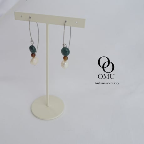 green stone pierce