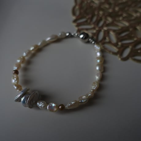 shellpearl bracelet
