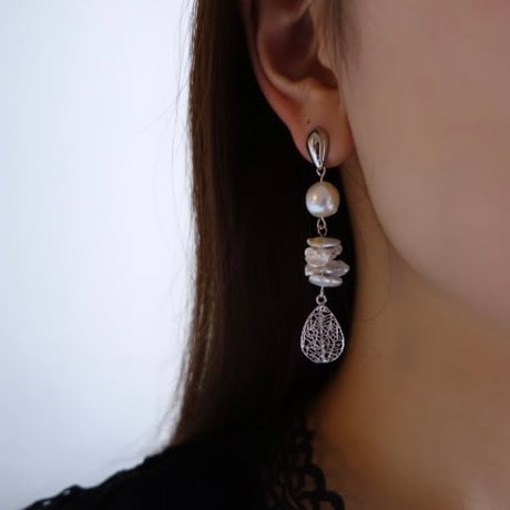pearl×shell pierce
