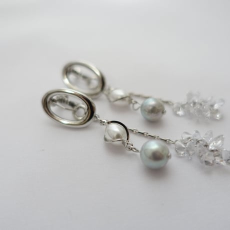 【2way】AKOYA Pearl  accessory